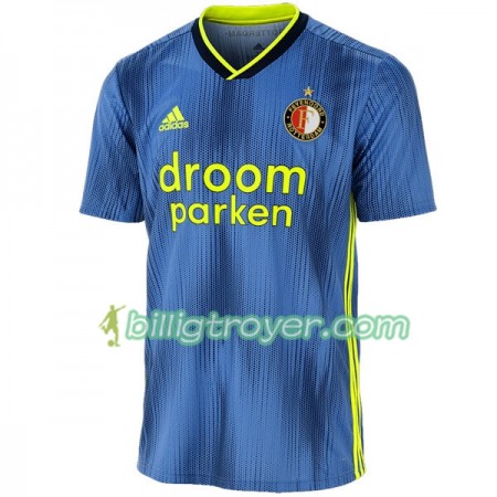 Billige Fotballdrakter Feyenoord Rotterdam Bortedraktsett 2019/20 Kortermet
